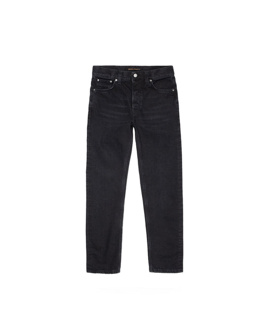Nudie Jeans Solid Ollie Black Steel