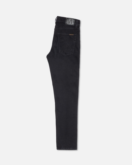 Nudie Jeans Solid Ollie Black Steel