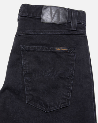 Nudie Jeans Solid Ollie Black Steel