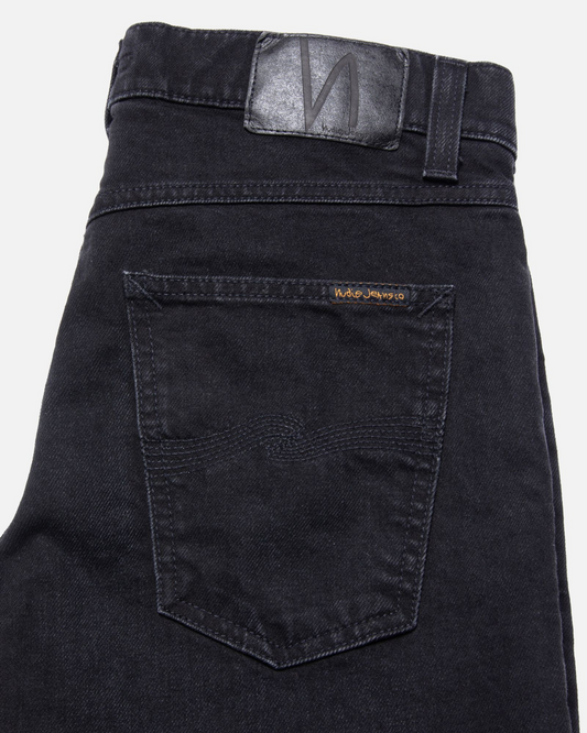 Nudie Jeans Solid Ollie Black Steel