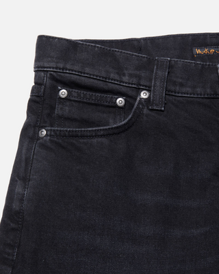 Nudie Jeans Solid Ollie Black Steel