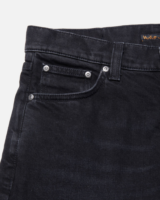 Nudie Jeans Solid Ollie Black Steel