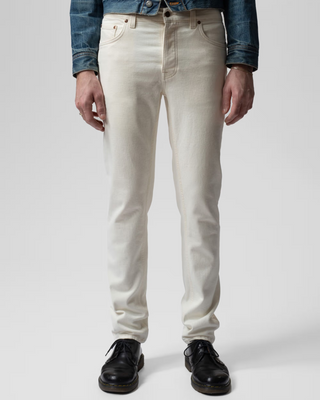 Nudie Jeans Solid Ollie Ivory
