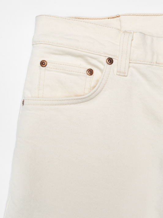 Nudie Jeans Solid Ollie Ivory