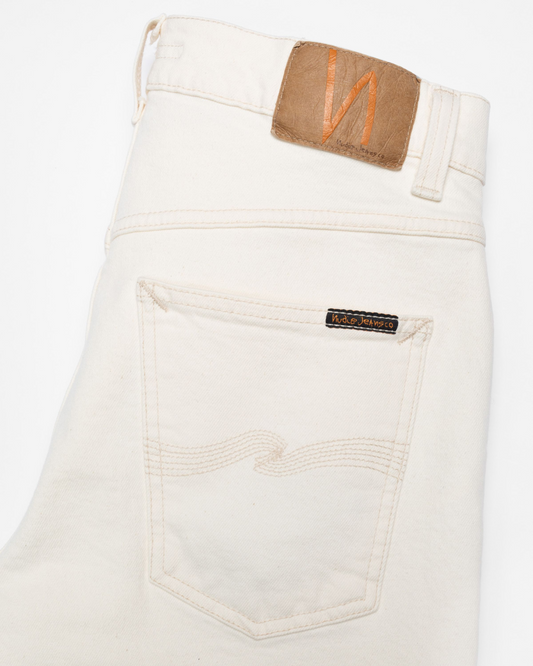 Nudie Jeans Solid Ollie Ivory