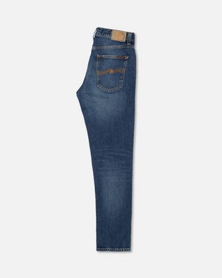Nudie Jeans Solid Ollie Wild Blue