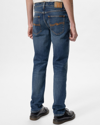 Nudie Jeans Solid Ollie Wild Blue