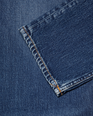 Nudie Jeans Solid Ollie Wild Blue