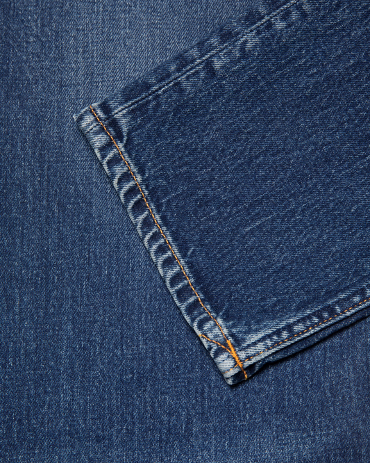 Nudie Jeans Solid Ollie Wild Blue