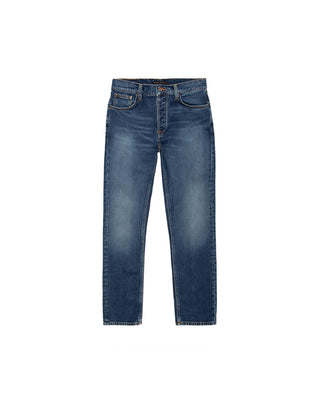 Nudie Jeans Solid Ollie Wild Blue