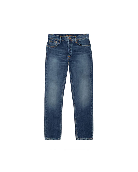 Nudie Jeans Solid Ollie Wild Blue