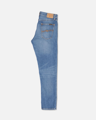 Nudie Jeans Steady Eddie II Blue Haze