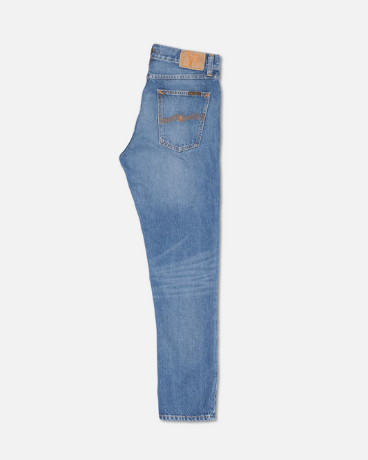 Nudie Jeans Steady Eddie II Blue Haze