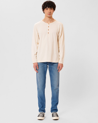 Nudie Jeans Steady Eddie II Blue Haze