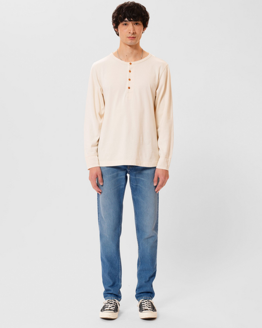 Nudie Jeans Steady Eddie II Blue Haze