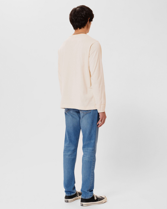 Nudie Jeans Steady Eddie II Blue Haze