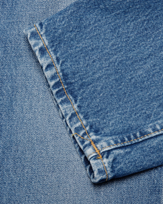 Nudie Jeans Steady Eddie II Blue Haze