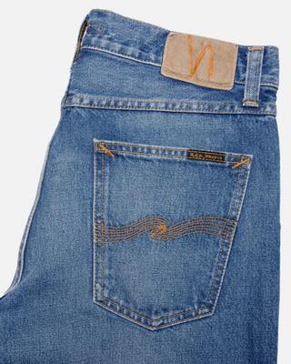 Nudie Jeans Steady Eddie II Blue Haze