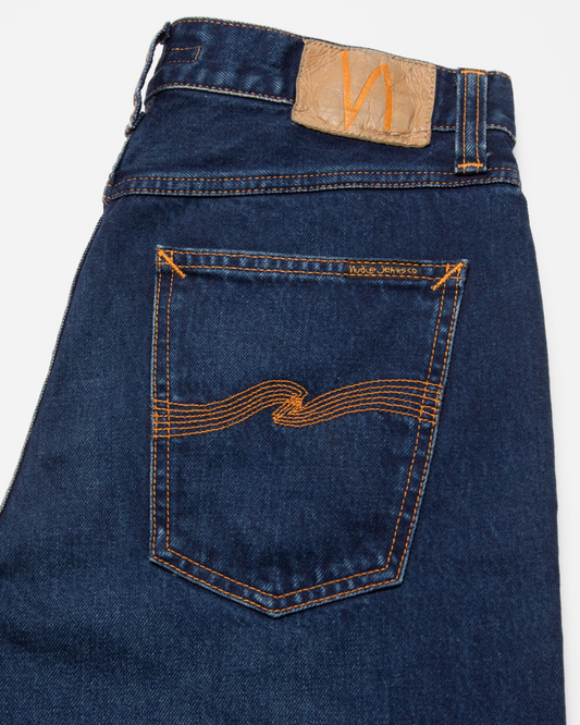 Nudie Jeans Steady Eddie II Indigo Nights