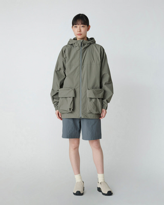 Snow Peak Nylon Tussah Jacket Light Olive