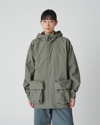 Snow Peak Nylon Tussah Jacket Light Olive