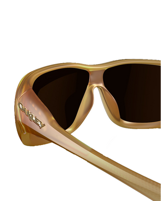 Oakley De La Salle Prizm Tungsten Yellow