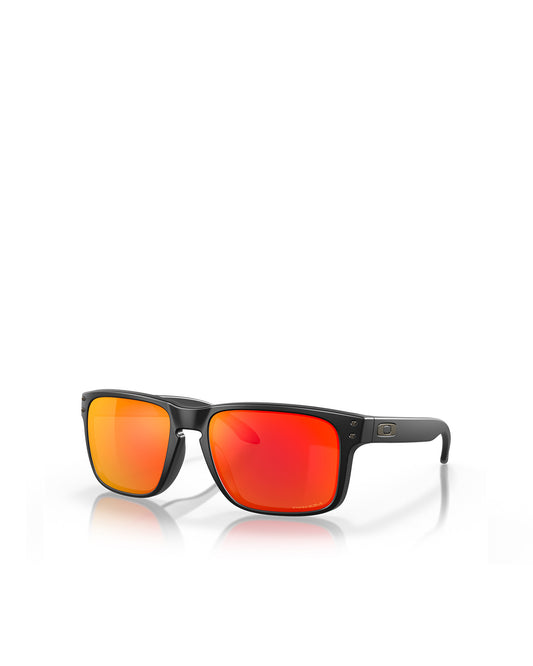 Oakley Holbrook Prizm Ruby Matte Black