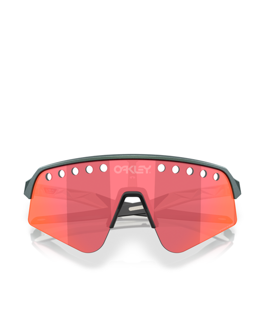 Oakley Sutro LIte Sweep Matte Silver / Blue Colorshift Prizm Trail Torch