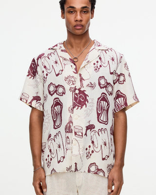 OAS Cantina Cuba Linen Shirt - Airy and Comfortable