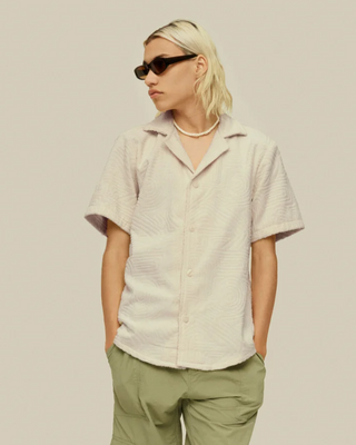 OAS Cream Golconda Cuba Terry Shirt