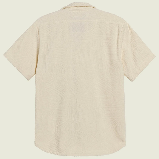 OAS Cream Golconda Cuba Terry Shirt