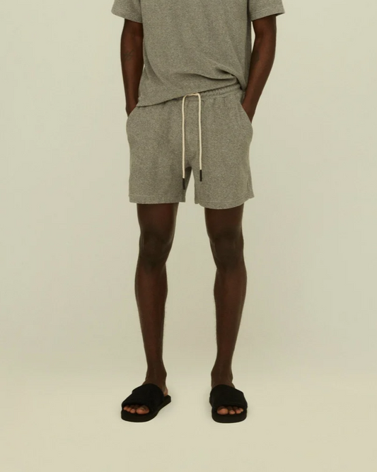 OAS Grey Terry Shorts