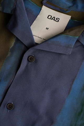 OAS Murky Mist Viscose Shirt