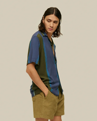 OAS Murky Mist Viscose Shirt