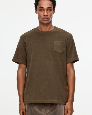 OAS Pine Terry Tee - Soft and Breathable T-Shirt