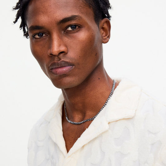 OAS Summit Polo Terry Shirt