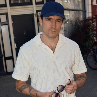 OAS Summit Polo Terry Shirt