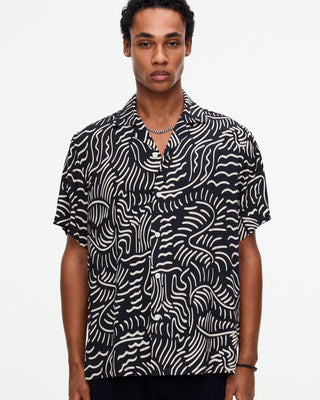 OAS Tar Lorenzo Viscose Shirt - Silky Soft Viscose