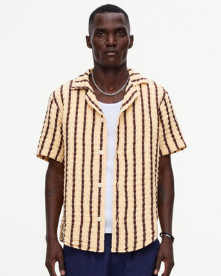 OAS Tartufo Cuba Waffle Shirt