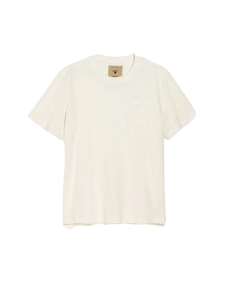 OAS White Terry Tee