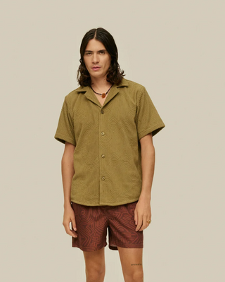 OAS Zabyrinth Cuba Terry Shirt