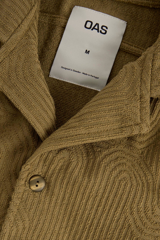 OAS Zabyrinth Cuba Terry Shirt