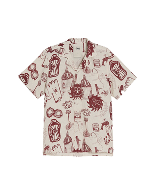 OAS Cantina Cuba Linen Shirt - Airy and Comfortable