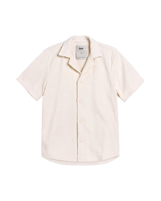 OAS Cream Golconda Cuba Terry Shirt
