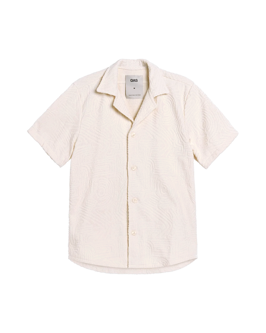 OAS Cream Golconda Cuba Terry Shirt
