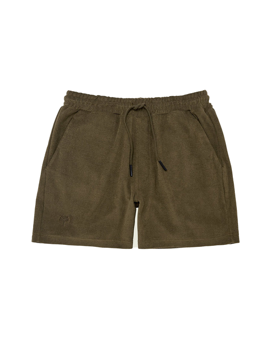 OAS Pine Terry Shorts Green
