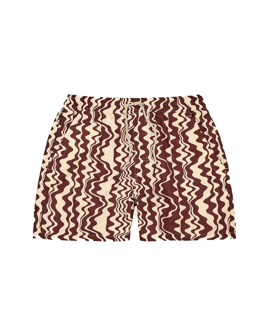 OAS Ruby Verve Swim Shorts Red