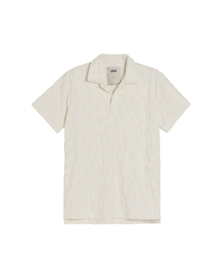 OAS Summit Polo Terry Shirt