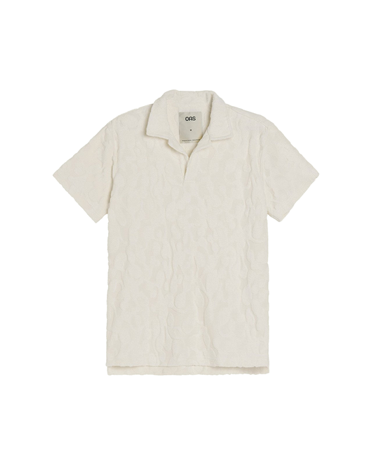 OAS Summit Polo Terry Shirt