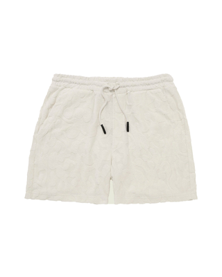 OAS Summit Terry Shorts Beige – Heavyweight Cotton Terry Shorts